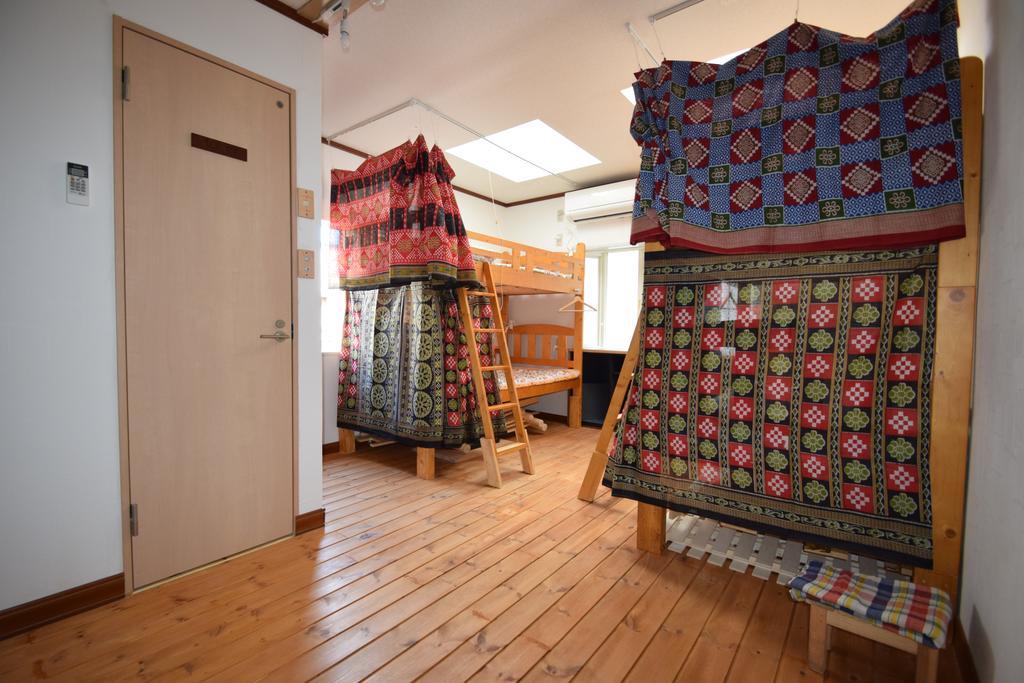 Santana Guest House Osaka Zewnętrze zdjęcie